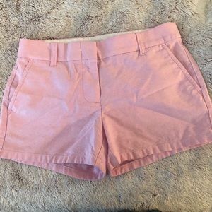 J Crew Pink Shorts Size 2